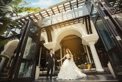 Chụp ảnh cưới ở Intercontinental Đà Nẵng và các Resort tại Đà Nẵng