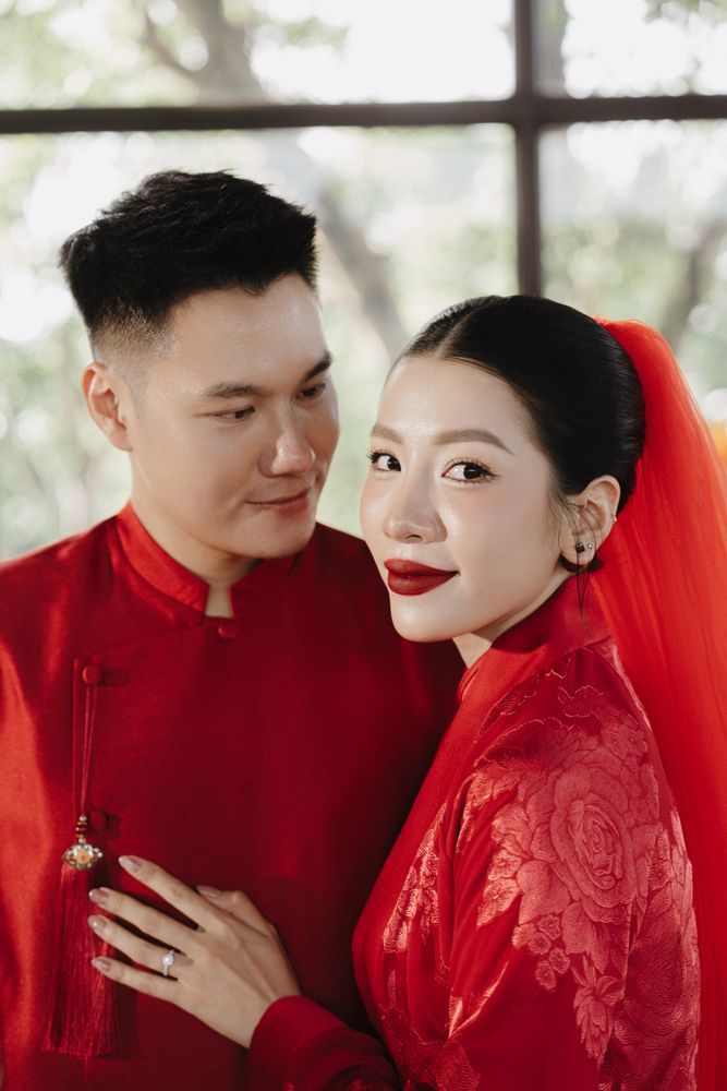 Vietnamese wedding ceremony and traditions, documentary wedding photography by Nupakachi