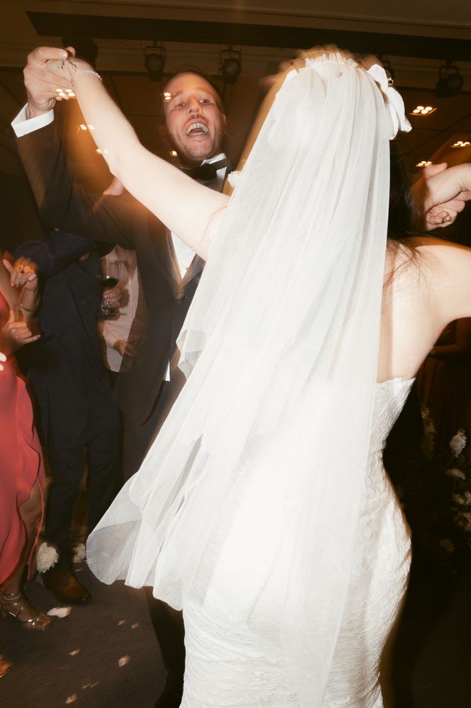 Wedding reception and dancing, documentary wedding photography by Nupakachi