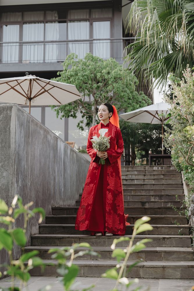 Vietnamese wedding ceremony and traditions, documentary wedding photography by Nupakachi