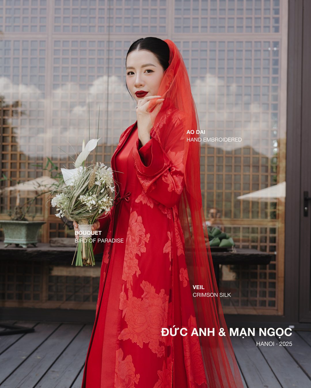 Thiết kế bìa của Đức Anh và Mạn Ngọc