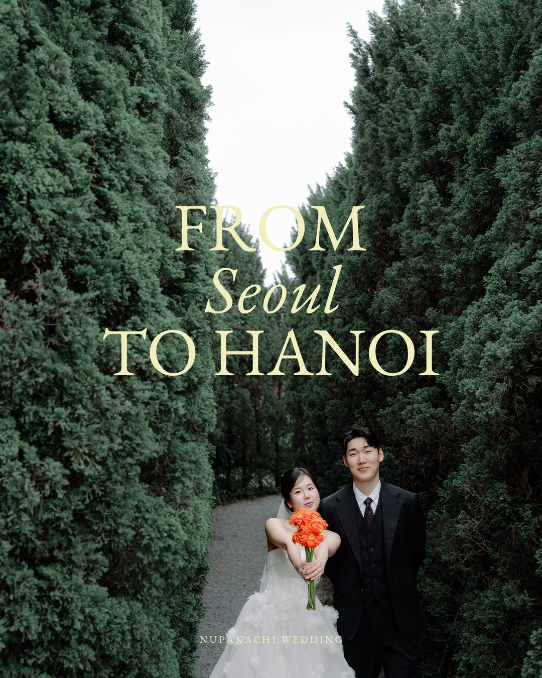 Bìa From Seoul to Hanoi của Kim và Jo