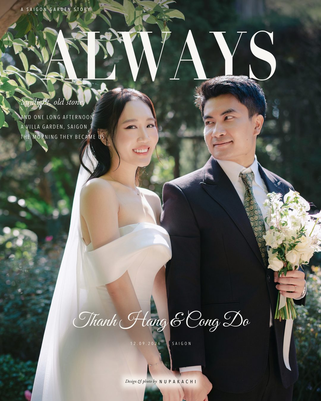 Bìa tạp chí ALWAYS