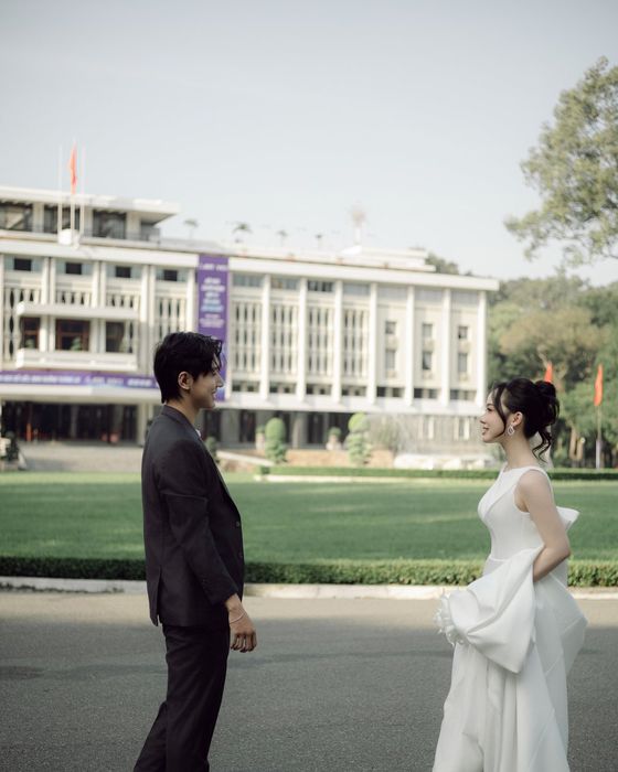 Chụp ảnh cưới Sài Gòn · Dinh Độc Lập, Nupakachi
