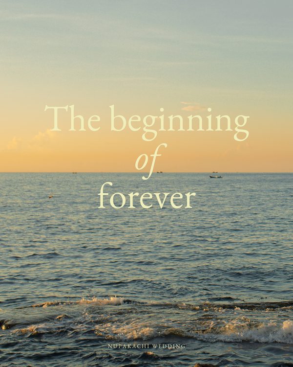The beginning of forever, Vinh Hy bay at sunset, Nupakachi Wedding