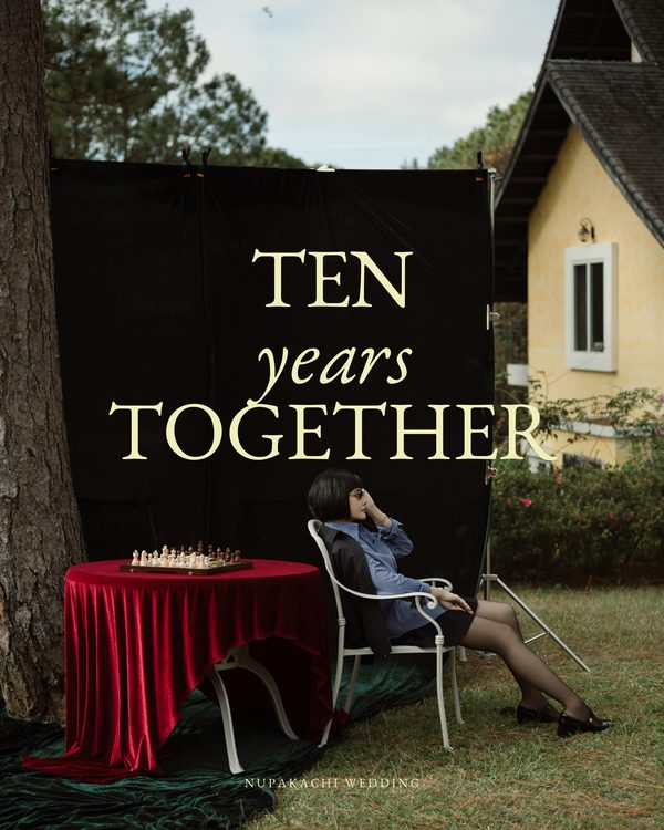 Ten years together, an anniversary session, Nupakachi Wedding