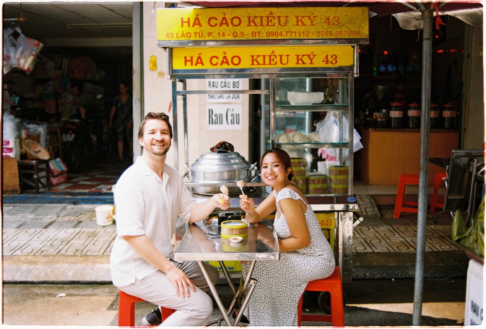 Dumplings at Ha Cao Kieu Ky, Lao Tu Street