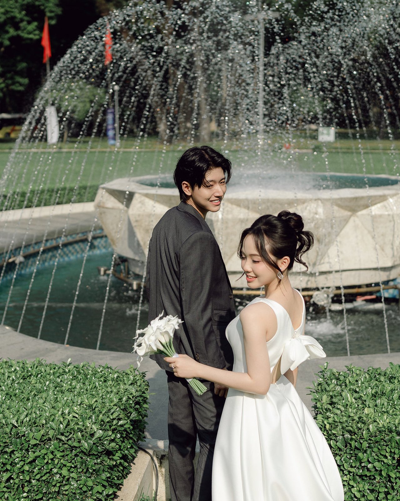 Ảnh cưới Sài Gòn