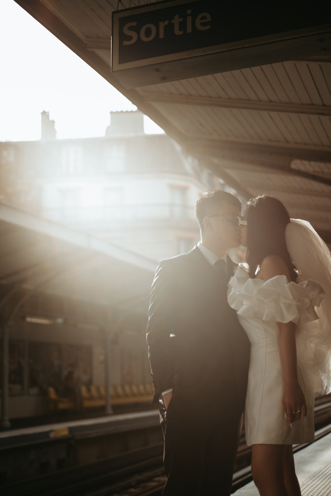 Ga tàu điện ngầm Paris