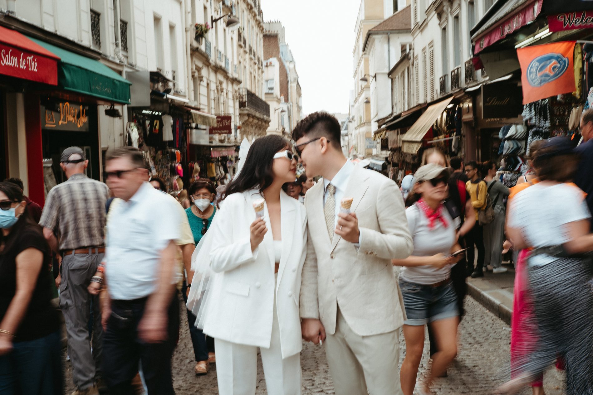 Phố cổ Paris