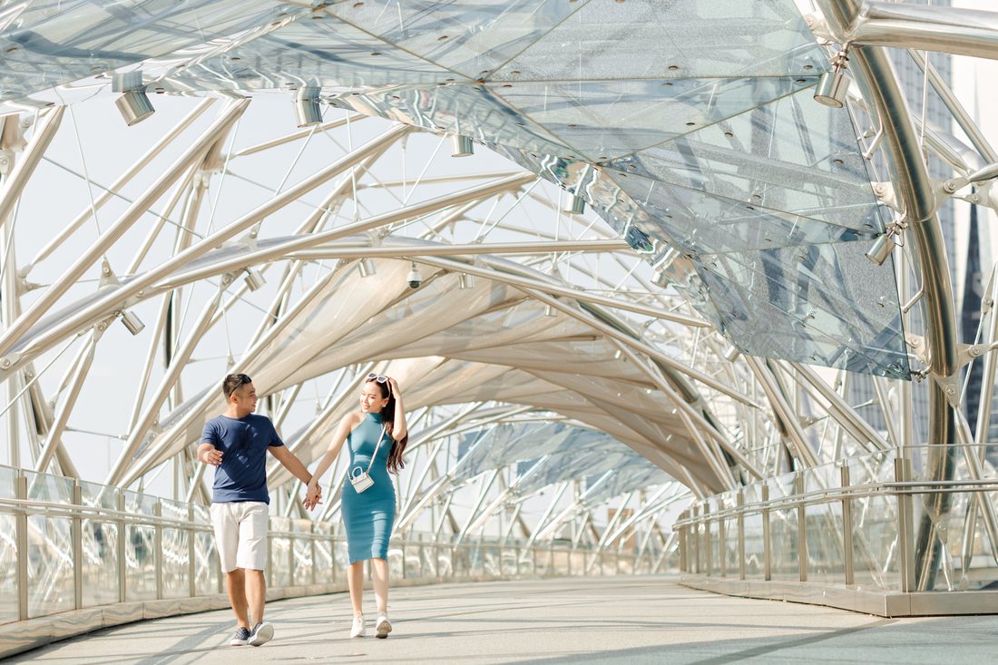 Cầu Helix Singapore