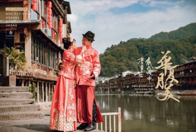 Bí quyết chụp ảnh cưới kiểu Trung Quốc vạn người mê
