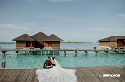 PRE WEDDING CỘNG HÒA MALDIVES