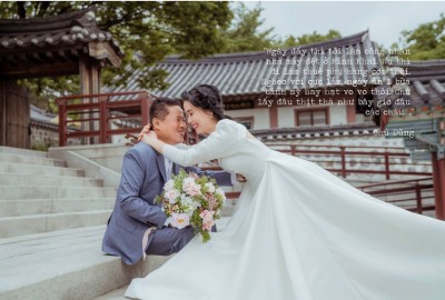Những điều cần lưu ý khi chụp ảnh cưới tại Hàn Quốc