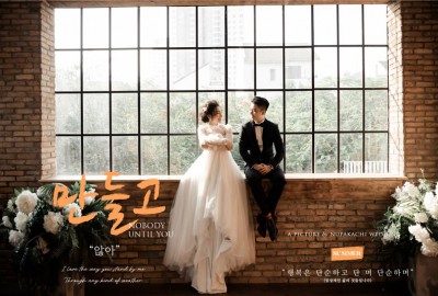 Kinh nghiệm chụp ảnh cưới studio phong cách Hàn Quốc “chất lừ