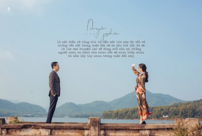 Review chụp ảnh cưới Tam Đảo đẹp Ma Mị ai cũng yêu