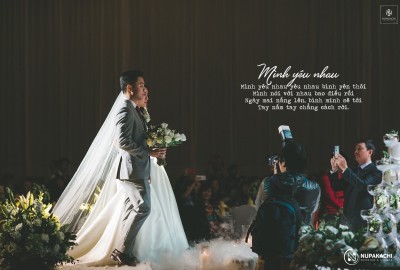Studio đình đám quay phim phóng sự cưới Hà Nội đẹp nhất