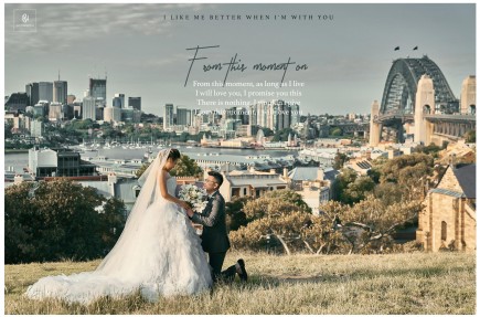 PRE WEDDING ÚC - AUSTRAILIA