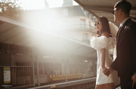 Prewedding Shoot | Paris 