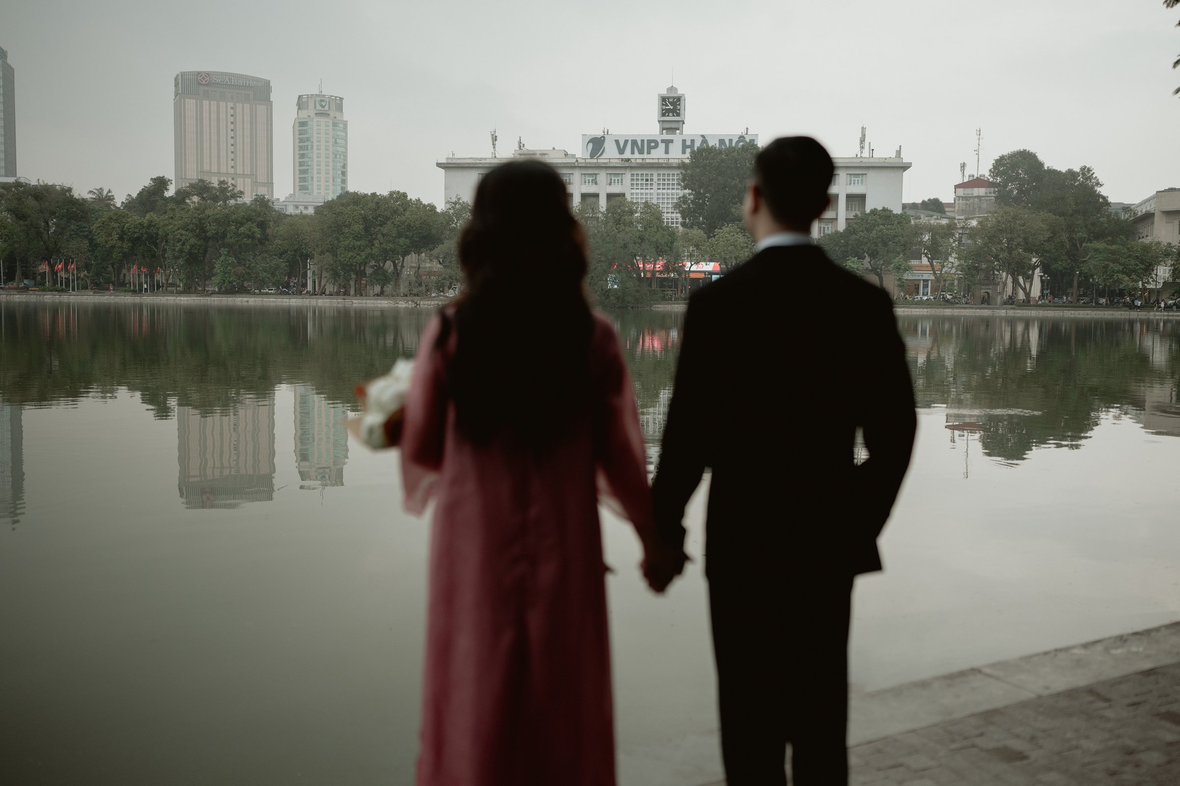 Hồ Gươm buổi sớm