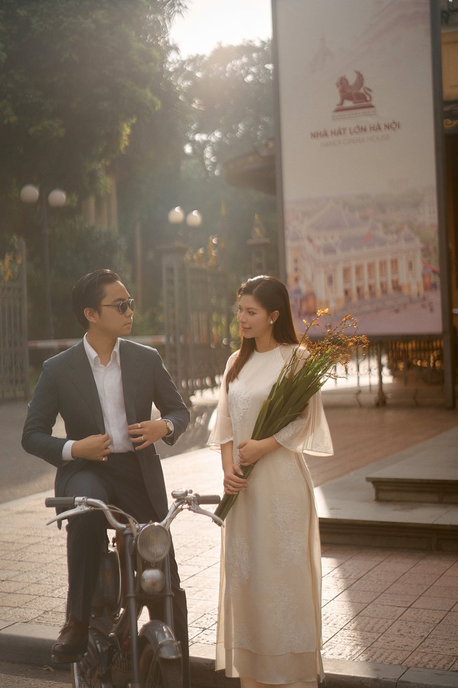 Đường cây mùa thu Hà Nội