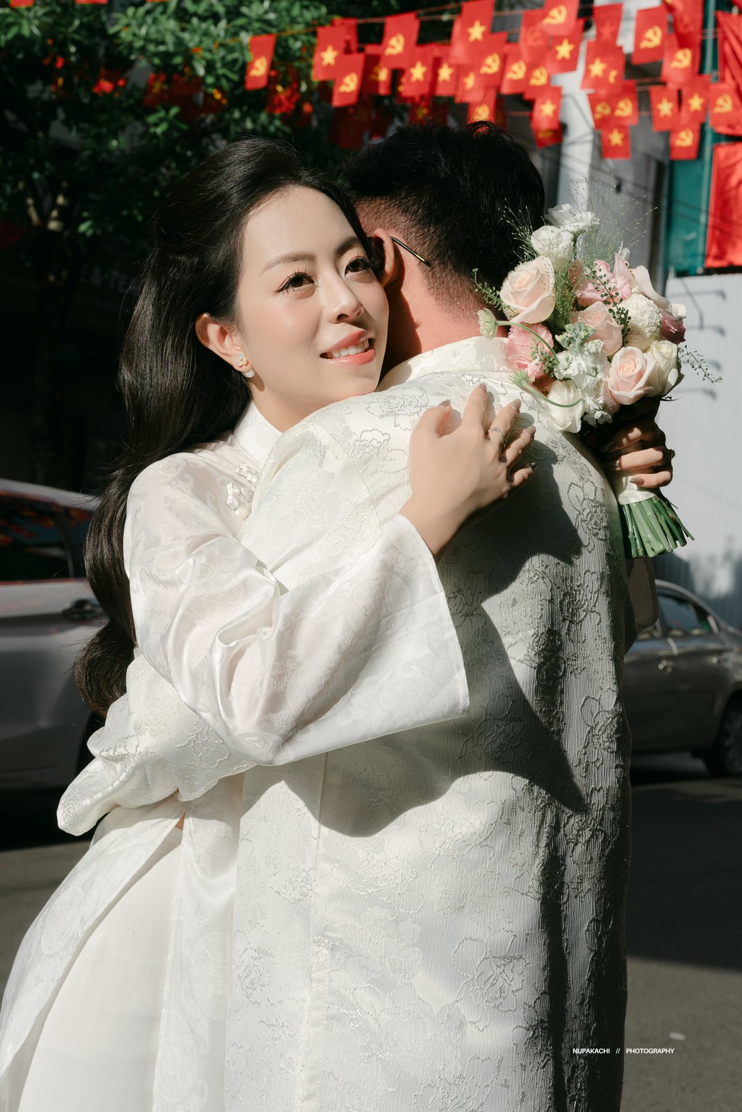 Ảnh cưới Hà Nội mùa thu