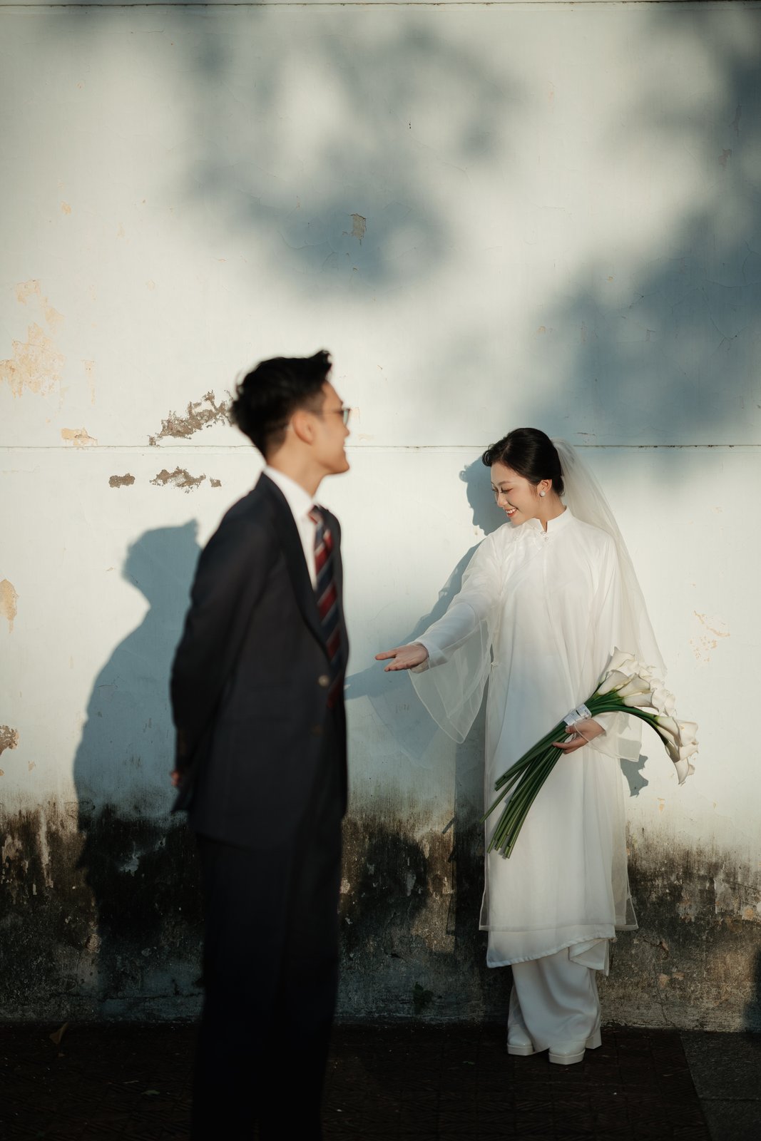 Ảnh cưới Hà Nội mùa thu