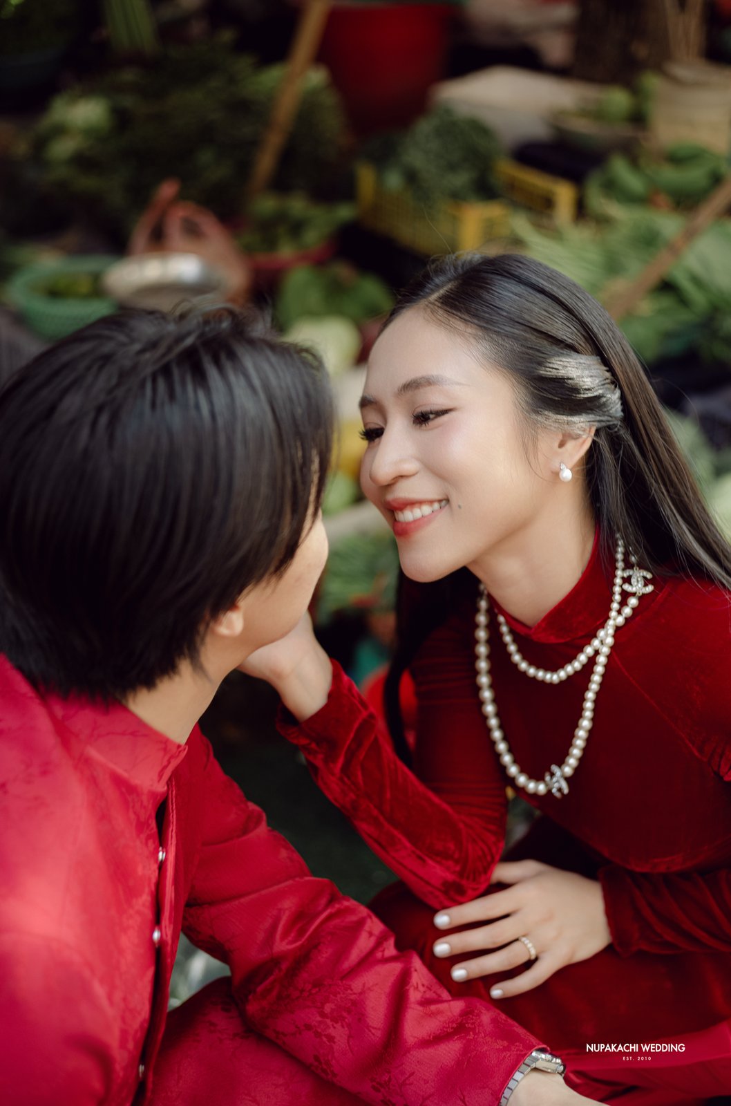 Ảnh cưới Hà Nội mùa thu