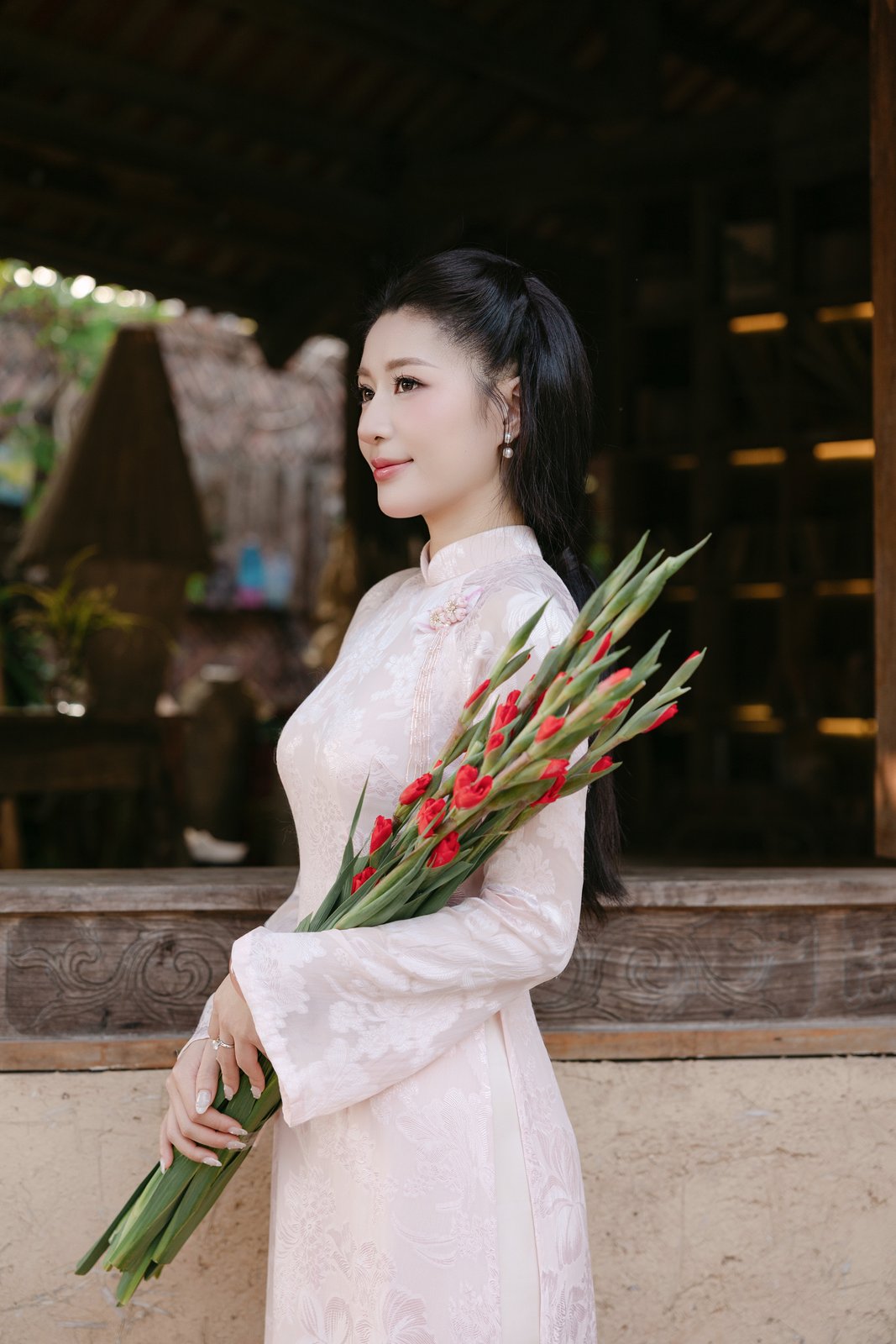 Ảnh cưới Hà Nội mùa thu