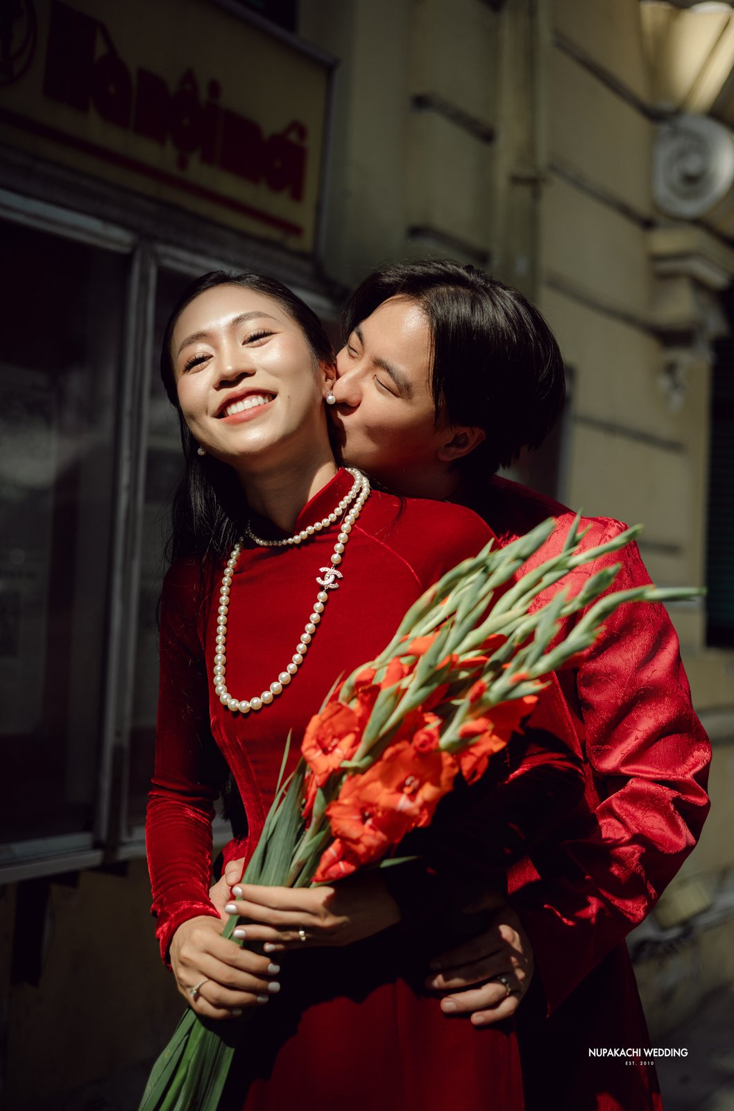 Ảnh cưới Hà Nội mùa thu