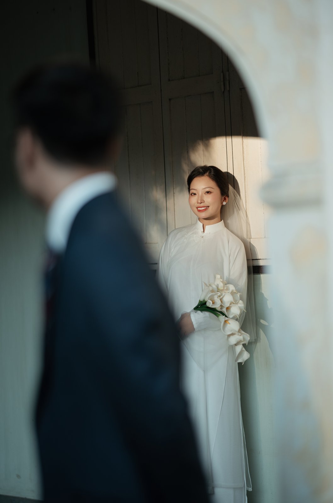 Ảnh cưới Hà Nội mùa thu