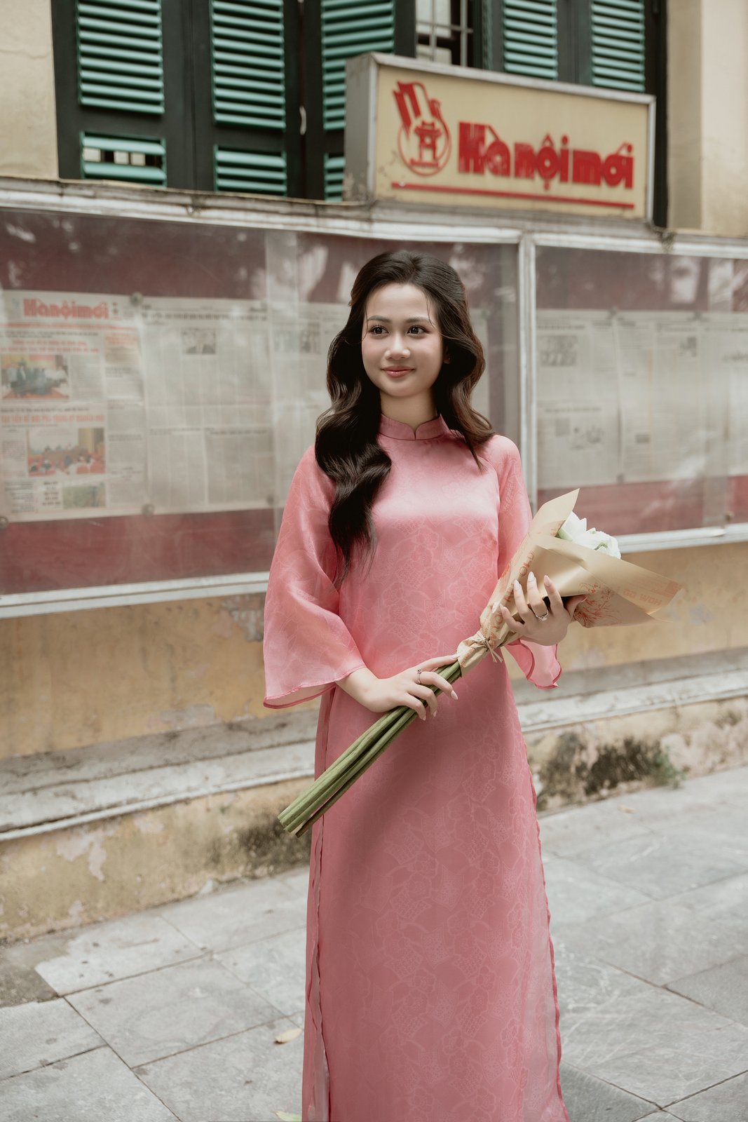 Ảnh cưới Hà Nội mùa thu