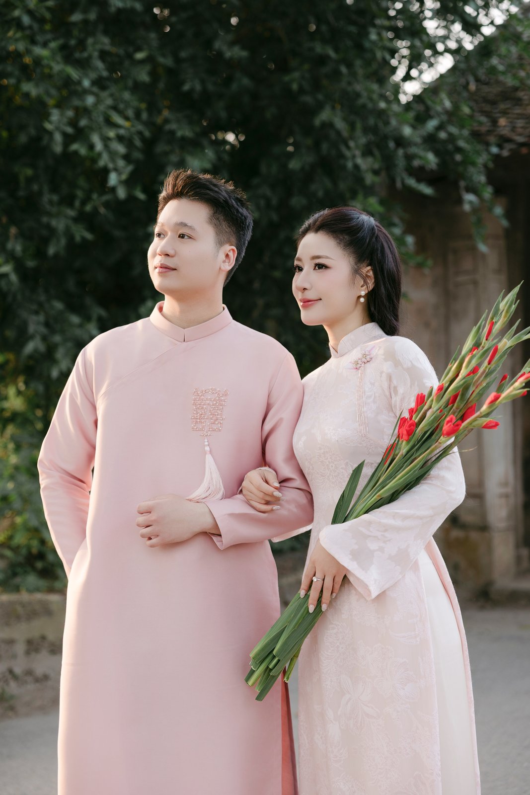 Ảnh cưới Hà Nội mùa thu