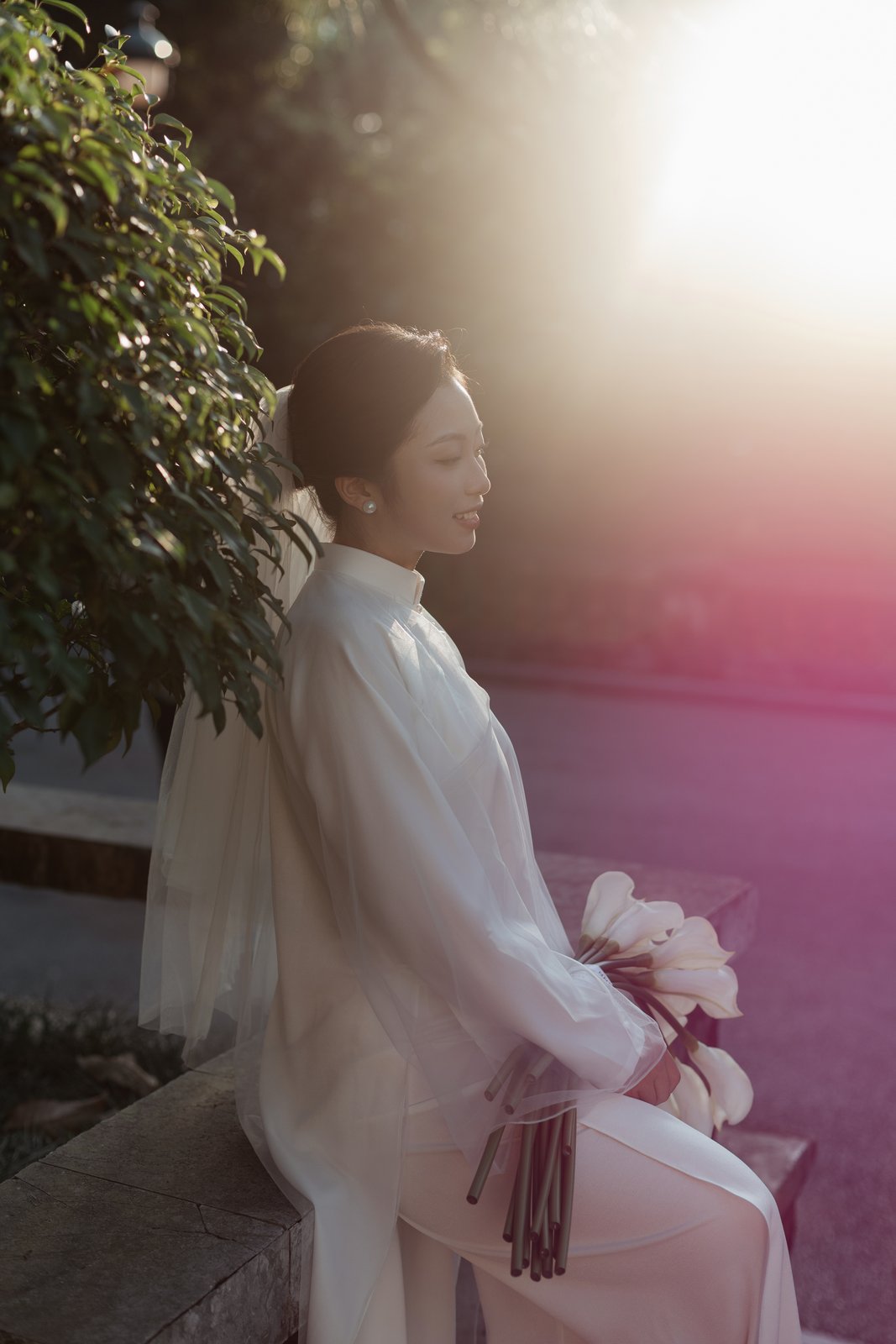 Ảnh cưới Hà Nội mùa thu