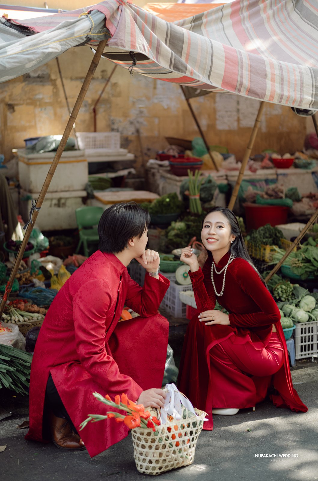 Ảnh cưới Hà Nội mùa thu
