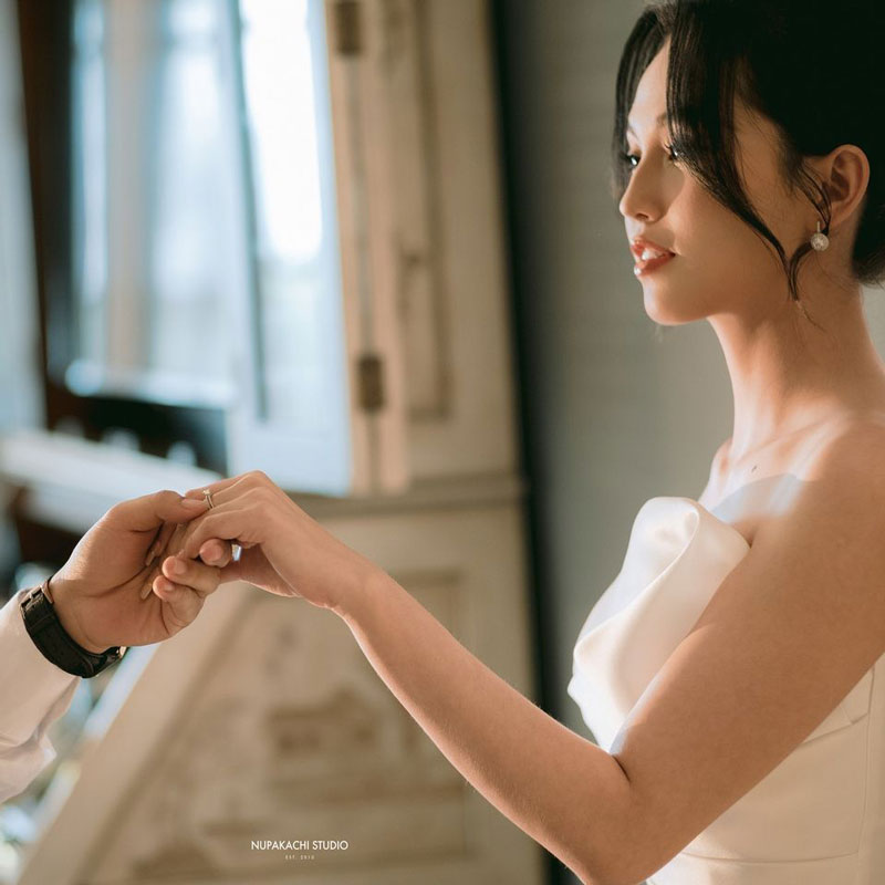 chụp ảnh cưới phim trường
