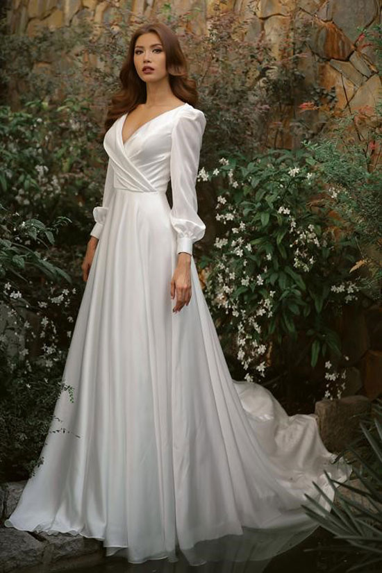 Top hơn 76 mẫu váy cưới đi bàn hay nhất  cdgdbentreeduvn