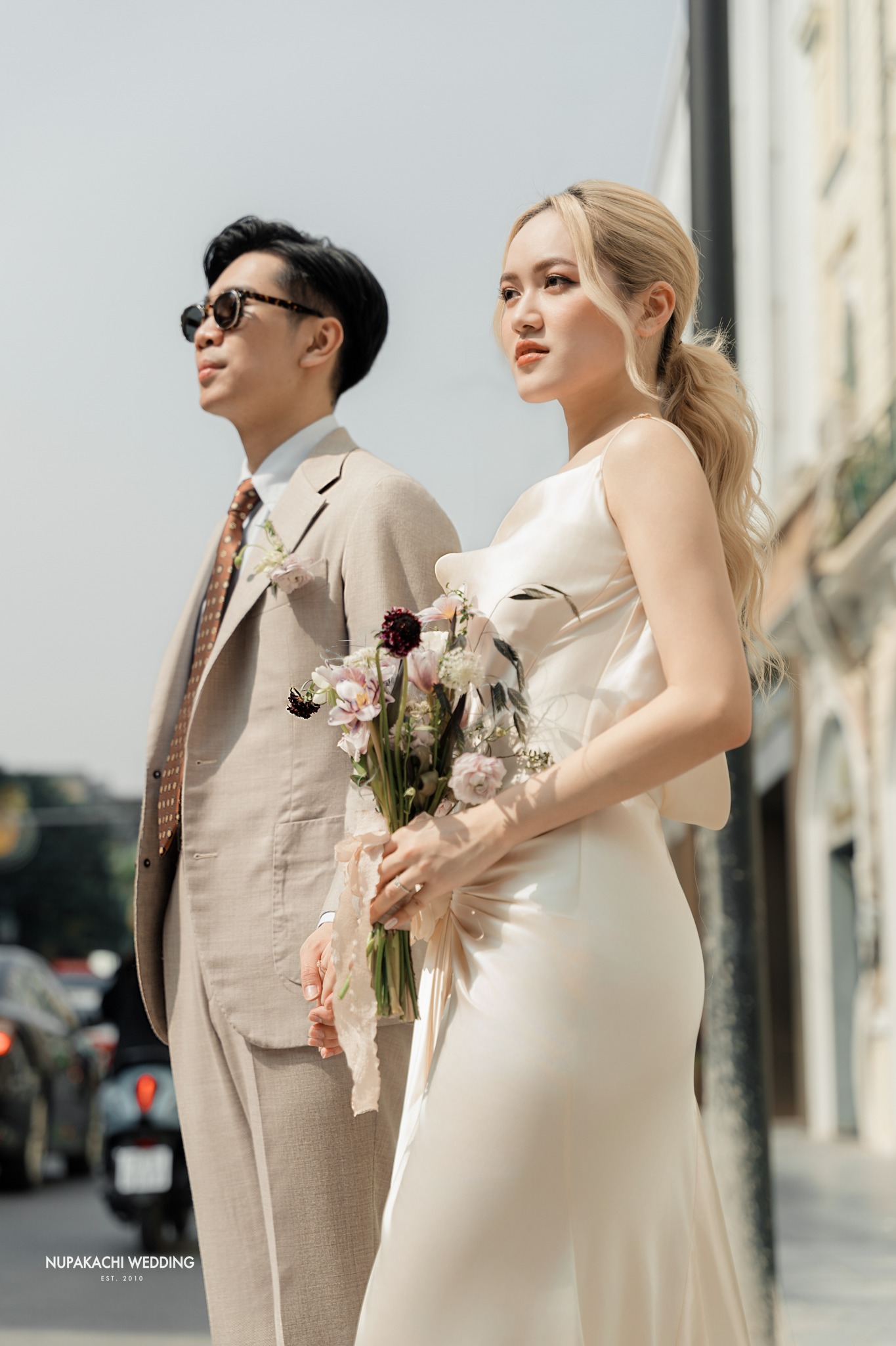 chụp ảnh cưới style Hàn Quốc