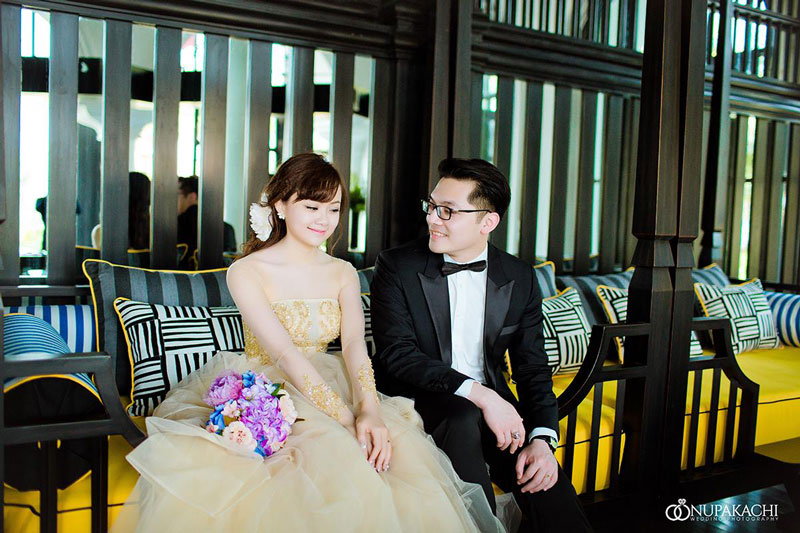 chụp ảnh cưới ở intercontinental đà nẵng