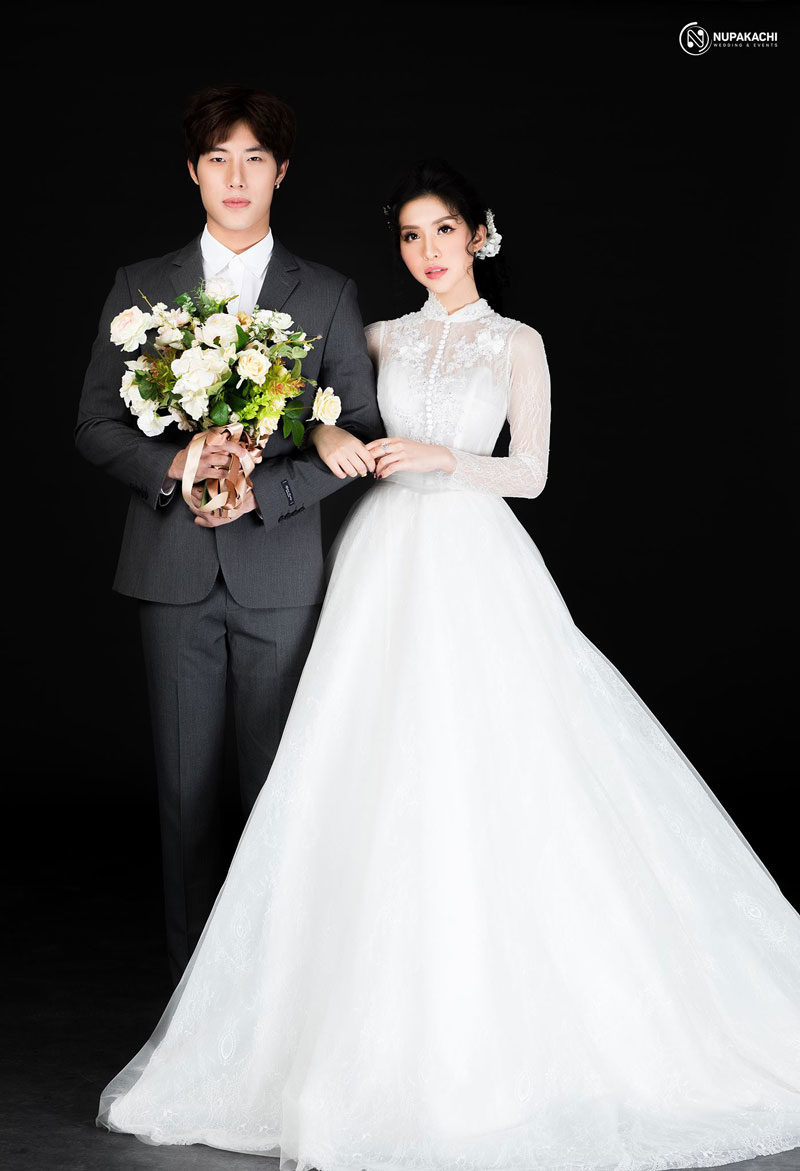 chụp ảnh cưới kiểu Hàn Quốc tại Hà Nội