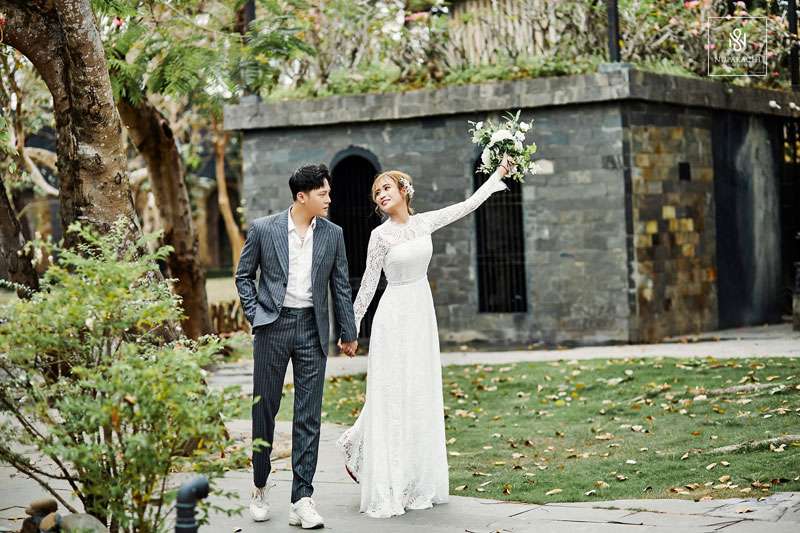 chụp ảnh cưới style Hàn Quốc