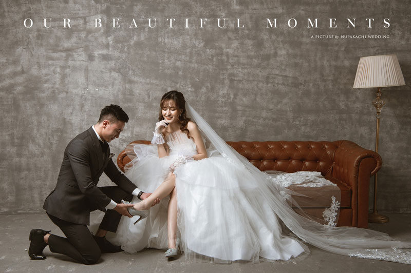 Ý tưởng chụp ảnh cưới Hàn Quốc