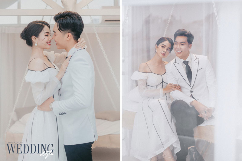 chụp ảnh cưới trong studio tphcm