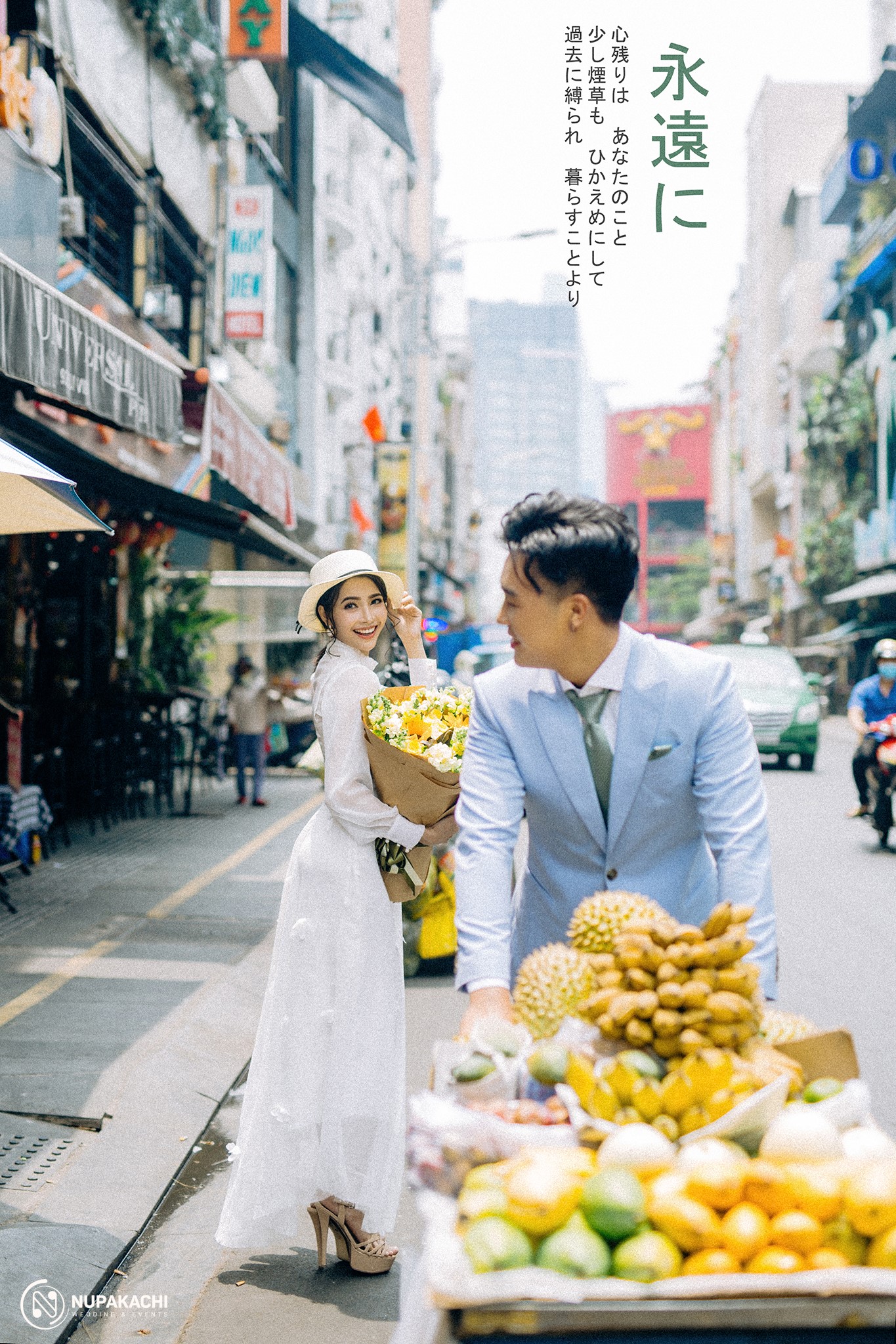 tiệm chụp ảnh cưới đẹp ở Sài Gòn