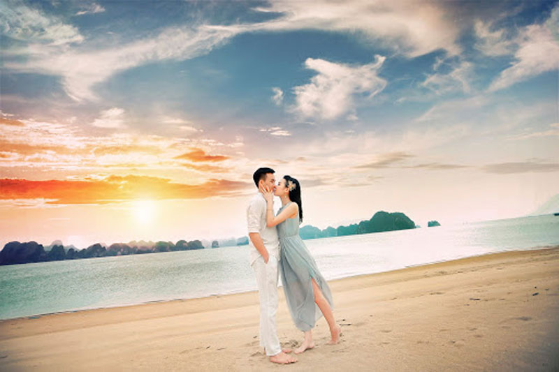 chụp ảnh cưới ở Quảng Ninh