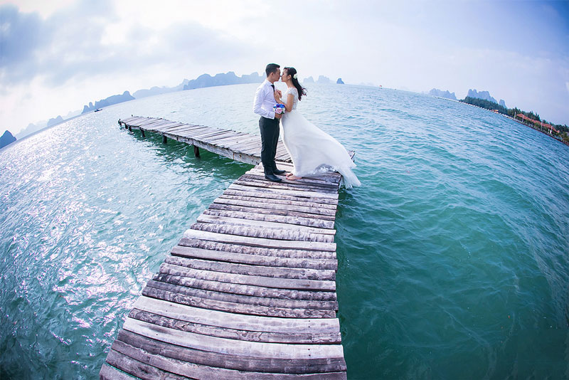 chụp ảnh cưới ở Quảng Ninh