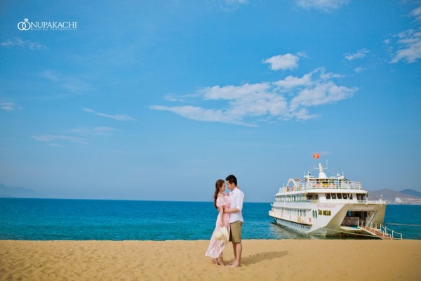 Chụp hình album cưới tại Nha Trang