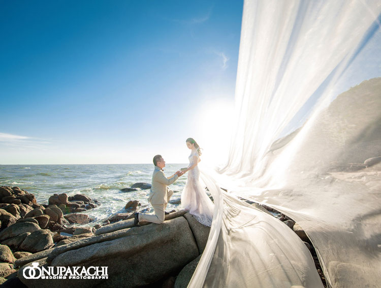 Chụp ảnh cưới ngoại cảnh ở Hồ Cốc – Vũng Tàu