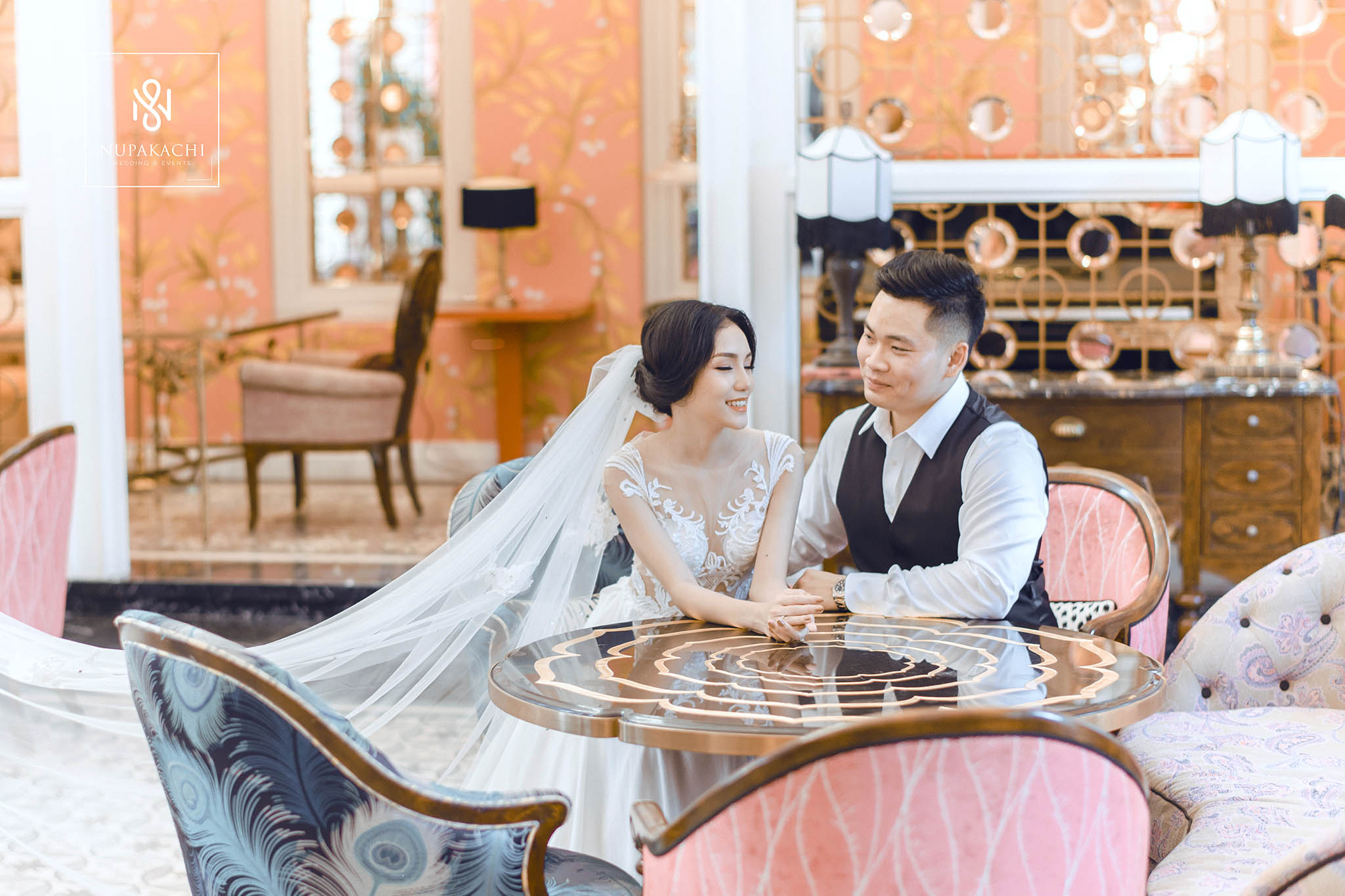 Phim trường Happy Land - Phim trường chụp ảnh cưới đẹp ở Hà Nội