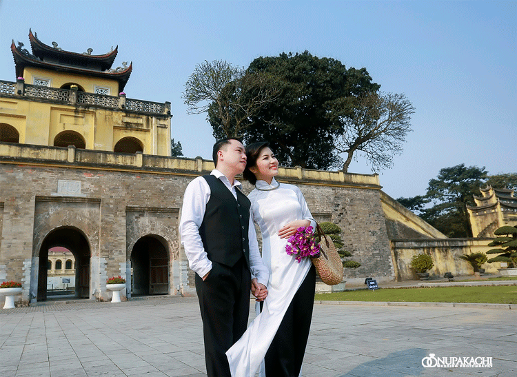 Hoàng Thành Thăng Long - Địa điểm chụp ảnh cưới dã ngoại ở Hà Nội ý nghĩa